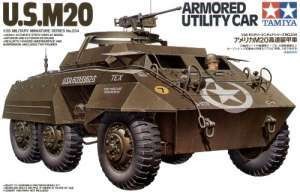 Tamiya 35234 Броневик США М20 1/35