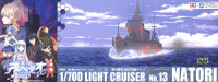 Tamiya 013458 The Fleet of Fog Light Cruiser Natori 1/700