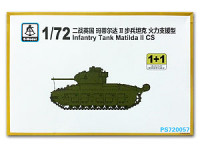 S-Model PS720057 Infantry Tank Matilda II CS 1/72