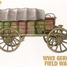 HAT 8261 WW2 German Field Transport Wagon (WWII) 1/72