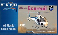 Mach 2 MACH7259 AS-350 Ecureuil French Gendarmerie 1/72