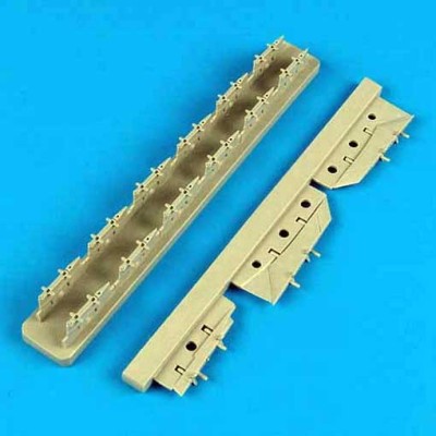 QuickBoost QB72291 A-1 Skyraider pylons 1/72