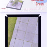 Peewit PW-P142005 1/144 Paper Display Base - CONCRETE GRASS