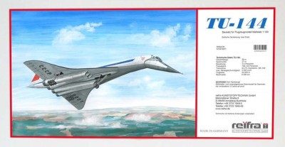 Veb Plasticart Ту-144 1/100