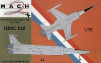 Mach 2 MACH0672 Leduc 022 1/72