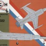 Mach 2 MACH0672 Leduc 022 1/72