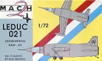Mach 2 MACH0672 Leduc 021 1/72
