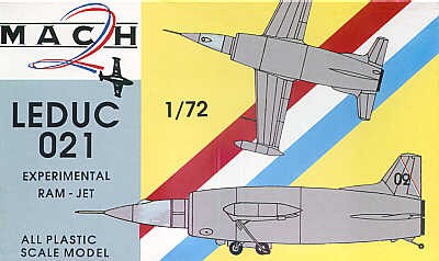Mach 2 MACH0672 Leduc 021 1/72