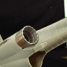 Metallic Details MDR48268 McDonnell F-4 Phantom II [F-4E/F-4J/F-4F/F-4G/F-4S] Jet nozzles (designed to be used with Hasegawa and Italeri) kits (3d-printed) 1/48