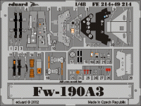 Eduard FE214 Fw 190A-3 TAM