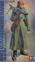 Tamiya 36306 1/16 Ger. Machine Gunner (Greatcoat) 1/16