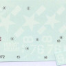LF Model C72156 Decals F6F-5 Hellcat Part I. 1/72