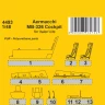 CMK SP4493 Aermacchi MB-326 Cockpit set (ITAL) 1/48