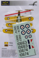 LF Model C7240 Decals for Fairchild PT-26 Cornell Part I. 1/72