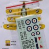 LF Model C7240 Decals for Fairchild PT-26 Cornell Part I. 1/72