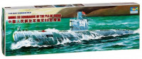 Trumpeter 05901 Подводня лодка Type 33 класса РОМЭО 1/144