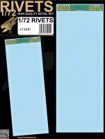 HGW 472001 Rivets (diameter 0,31 mm, pitch 1,43 mm) 1/72