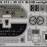 Eduard FE474 B-24D cockpit interior S.A. REV/MON