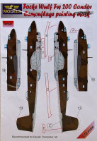 LF Model M7243 Mask Focke Wulf Fw 200 Condor (REV/TRUMP) 1/72