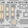 Eduard 3DL48174 FM-1 SPACE (TAM) 1/48