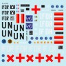Star Decals 35-C1005 Balkan Peacekeepers #4. France, UN and IFOR. VAB 4x4 1/35