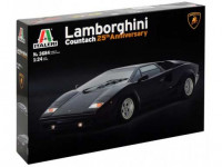 Italeri 3684 Lamborghini Countach 1/24