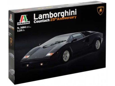 Italeri 03684 Lamborghini Countach 1/24