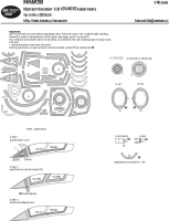 New Ware NWA-M1208 Mask Blackburn Buccaneer S.2B ADVANCED (AIRF) 1/48