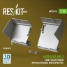 Reskit AVU35015 Merkava Mk.3 front&rear fend. w/ rear boxes 1/35