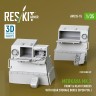 Reskit AVU35015 Merkava Mk.3 front&rear fend. w/ rear boxes 1/35