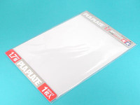 Tamiya 70128 Пластиковый лист (прозрачный) толщиной 1,7мм (1шт.) полистирин 36,4 х 25,7см