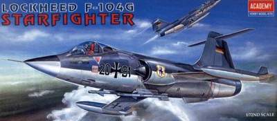 Academy 12443 F-104G Starfighter 1/72