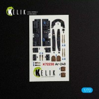 Reskit K72230 Ar-240 - interior 3D (REV) 1/72