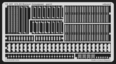 Eduard 32107 F-18 armament ACA