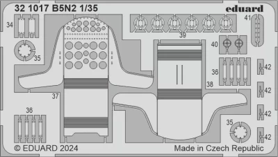 Eduard 321017 SET B5N2 (BORDER M.) 1/32