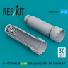 Reskit RSU72-337 F-14D Tomcat open exhaust nozzles (TAM) 1/72