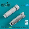 Reskit RSU72-337 F-14D Tomcat open exhaust nozzles (TAM) 1/72
