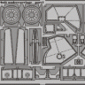 Eduard 32215 P-47N undercarriage TRU