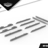 Temp Models 48277 Набор Аку Апу Су-27 1/48