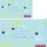 Star Decals 72-A1018 U.S. Marines in Vietnam. M48A3 Late model (raised cupola). 1st Tank Battalion 1/72