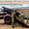 Bronco CB35102 US 155 mm Howitzer M114 A1 VIETNAM 1/35
