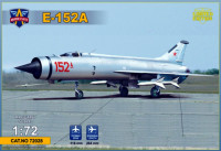Modelsvit 72028 Экспериментальный истребитель Е-152А 1:72