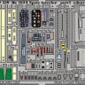 Eduard 32539 He 162A Spatz interior REV