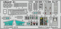 Eduard SS688 1/72 Su-57 (ZVE)