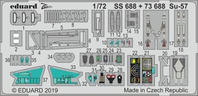 Eduard SS688 1/72 Su-57 (ZVE)