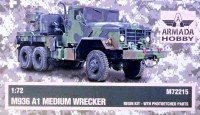 Armada Hobby M72215 M936 A1 Medium Wrecker (resin kit w/ PE) 1/72
