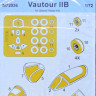 Special Hobby SM72036 Mask for Vautour IIB (SP.HOBBY) 1/72