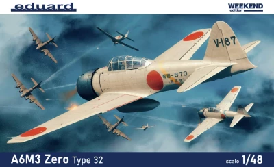 Eduard 84191 A6M3 Zero Type 32 (Weekend edition) 1/48