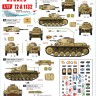 Star Decals 72-A1132 Wiking # 4.5. SS-Wiking in Caucasus 1942-43.Stabs kompanie Pz II Ausf.F, Pz.Bef.Wg III Ausf.H and Pz III Ausf.J 1/72