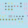 Star Decals 72-A1132 Wiking # 4.5. SS-Wiking in Caucasus 1942-43.Stabs kompanie Pz II Ausf.F, Pz.Bef.Wg III Ausf.H and Pz III Ausf.J 1/72